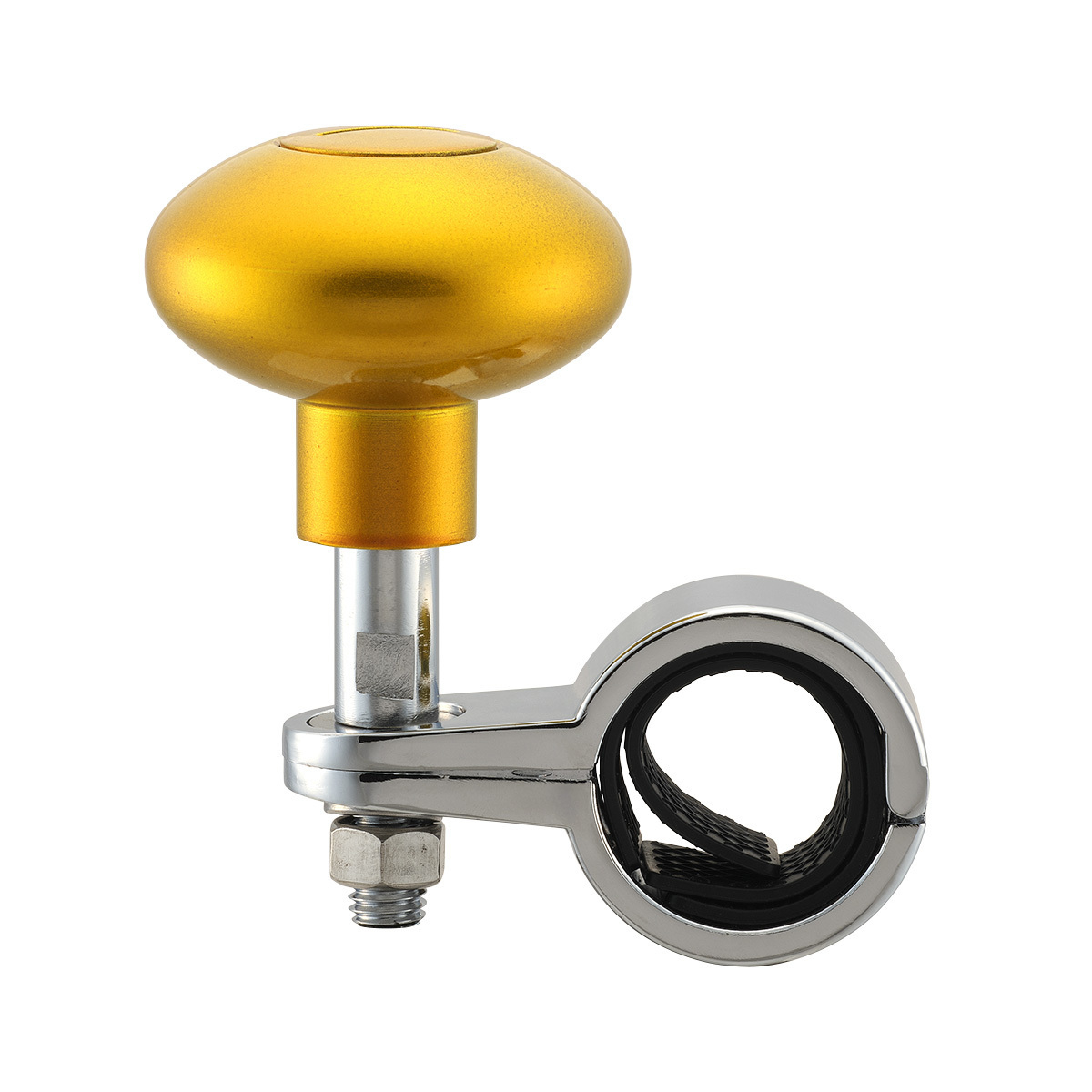 Heavy Duty Steering Wheel Spinner - Electric Yellow - Thumbnail 6