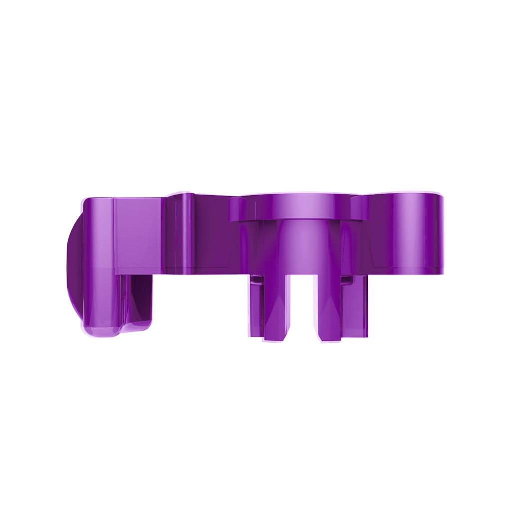 Candy Color Plastic Splitter Button For Eaton Fuller 13 Speed Shifter-Candy Purple - Thumbnail 3