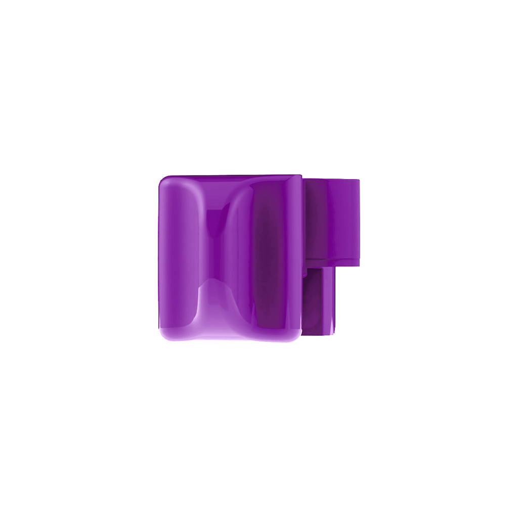 Candy Color Plastic Splitter Button For Eaton Fuller 13 Speed Shifter-Candy Purple - Thumbnail 4