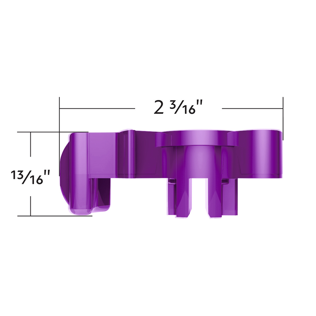 Candy Color Plastic Splitter Button For Eaton Fuller 13 Speed Shifter-Candy Purple - Thumbnail 8