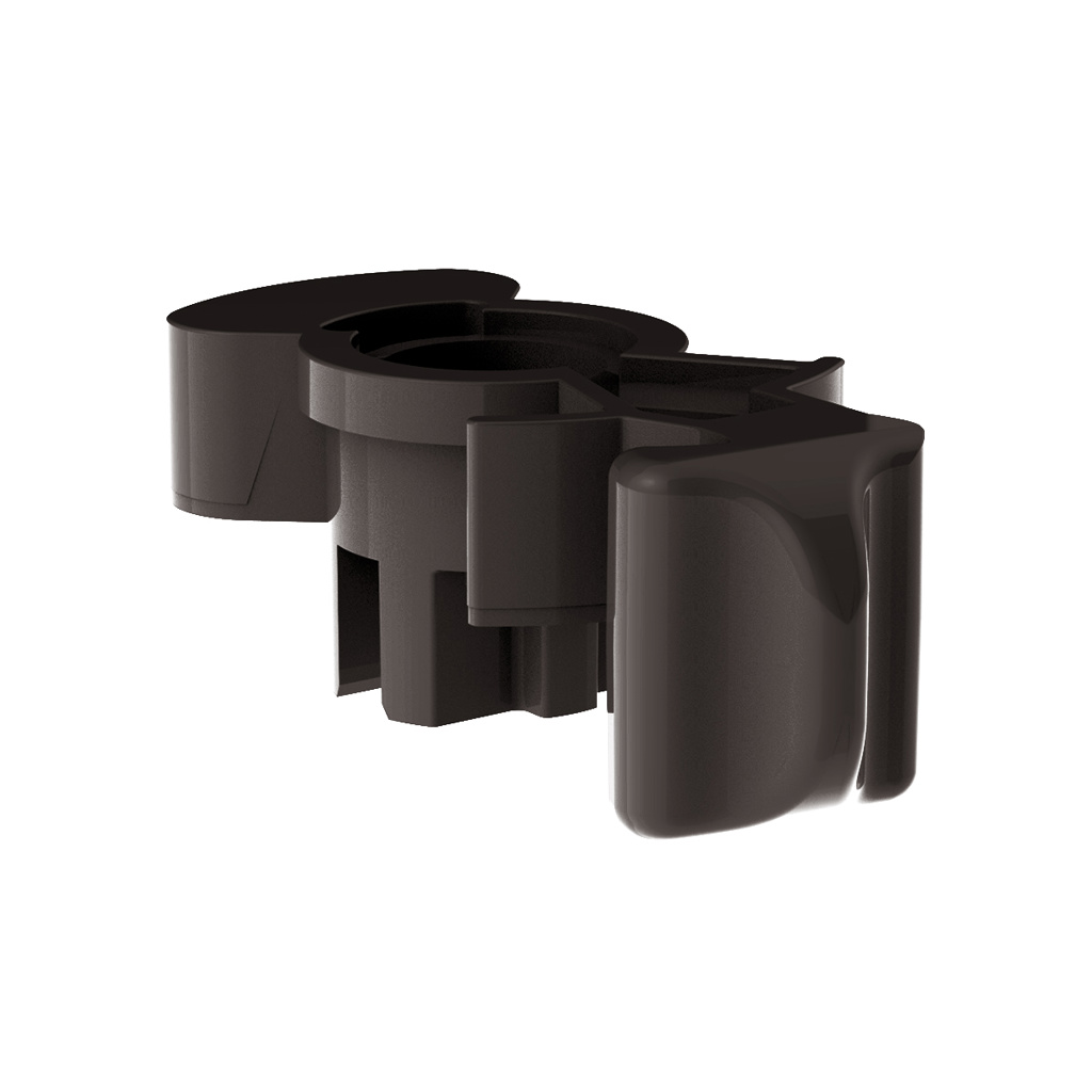 Candy Color Plastic Splitter Button For Eaton Fuller 13 Speed Shifter-Glossy Black