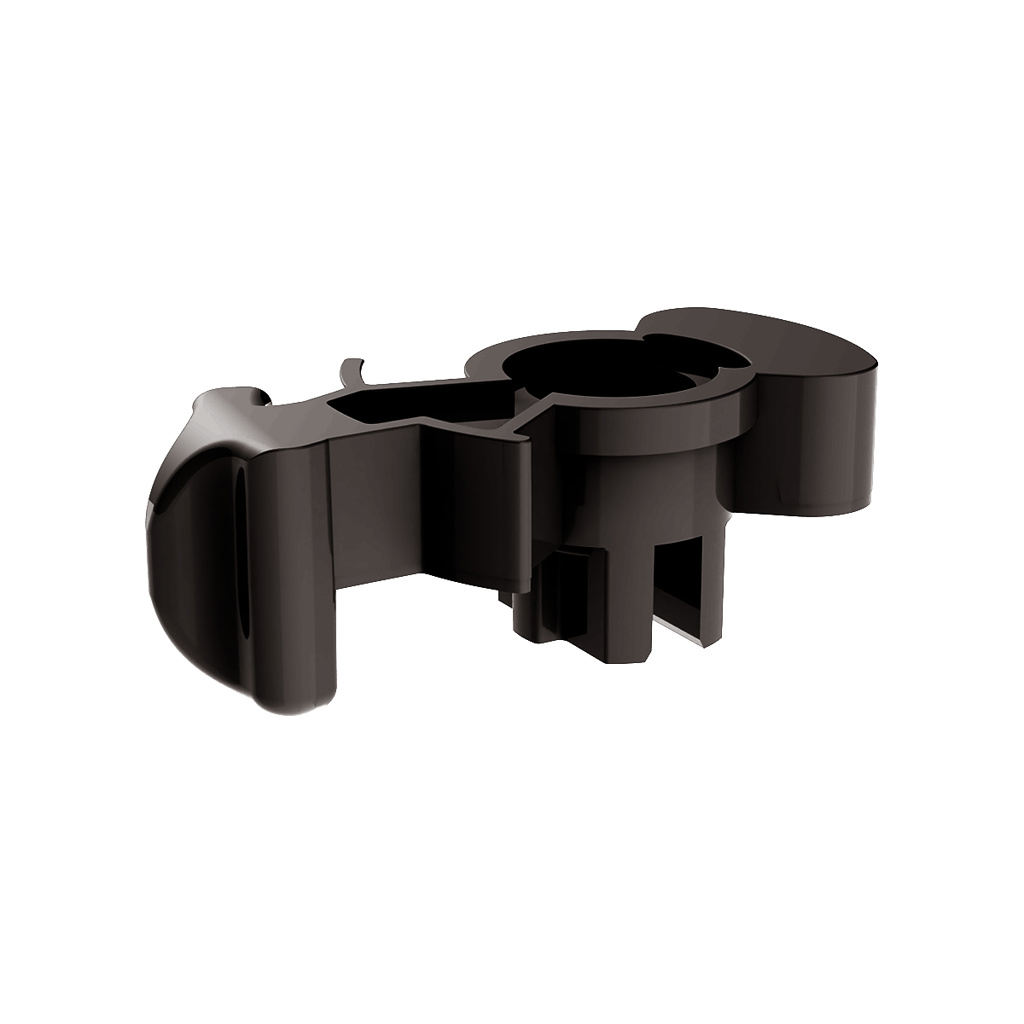 Candy Color Plastic Splitter Button For Eaton Fuller 13 Speed Shifter-Glossy Black - Thumbnail 2