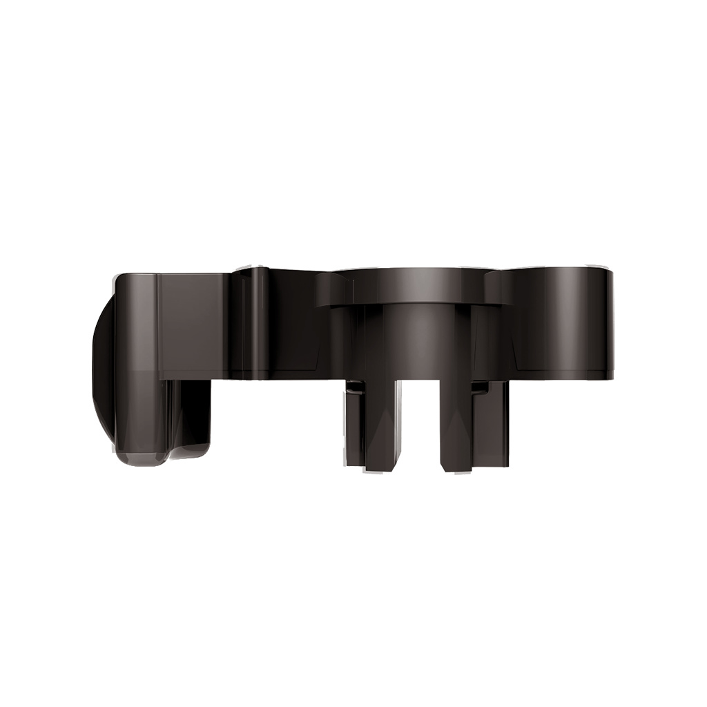 Candy Color Plastic Splitter Button For Eaton Fuller 13 Speed Shifter-Glossy Black - Thumbnail 3