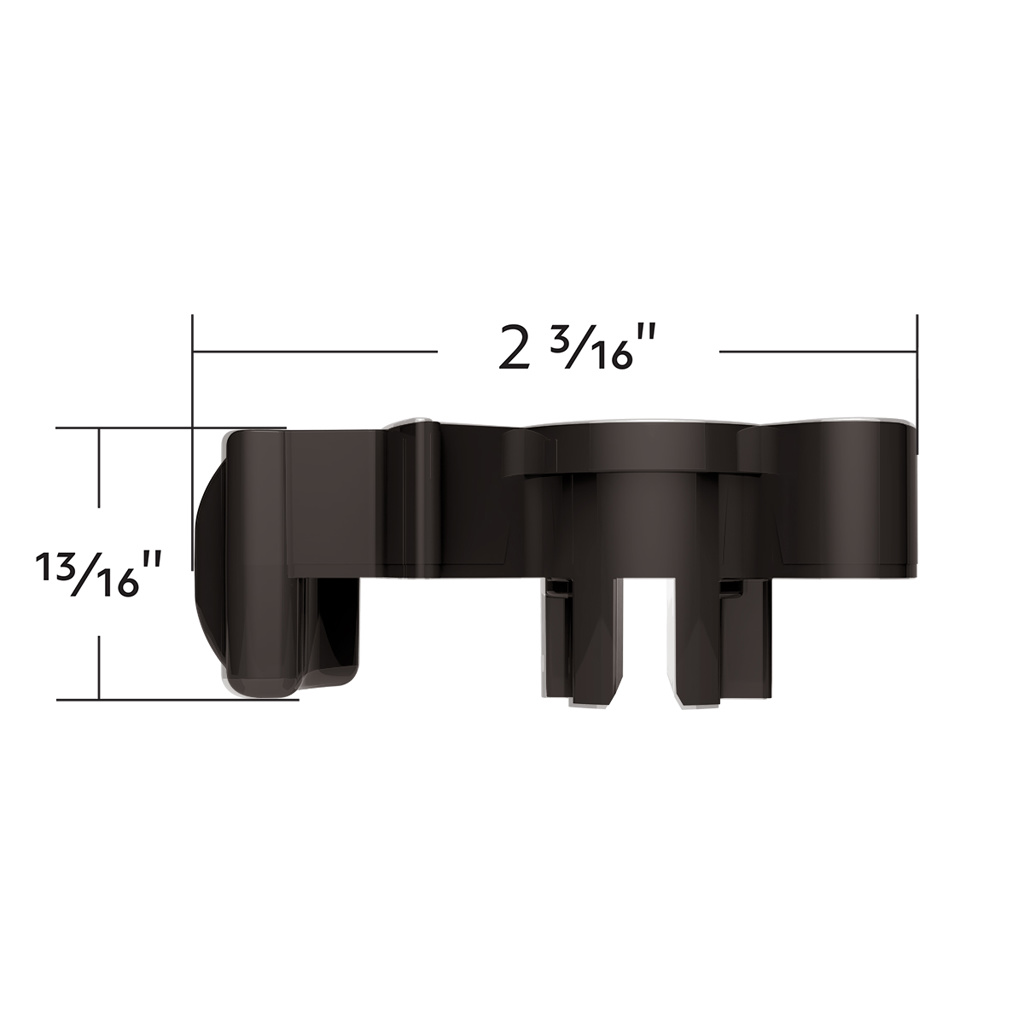 Candy Color Plastic Splitter Button For Eaton Fuller 13 Speed Shifter-Matte Black - Thumbnail 8