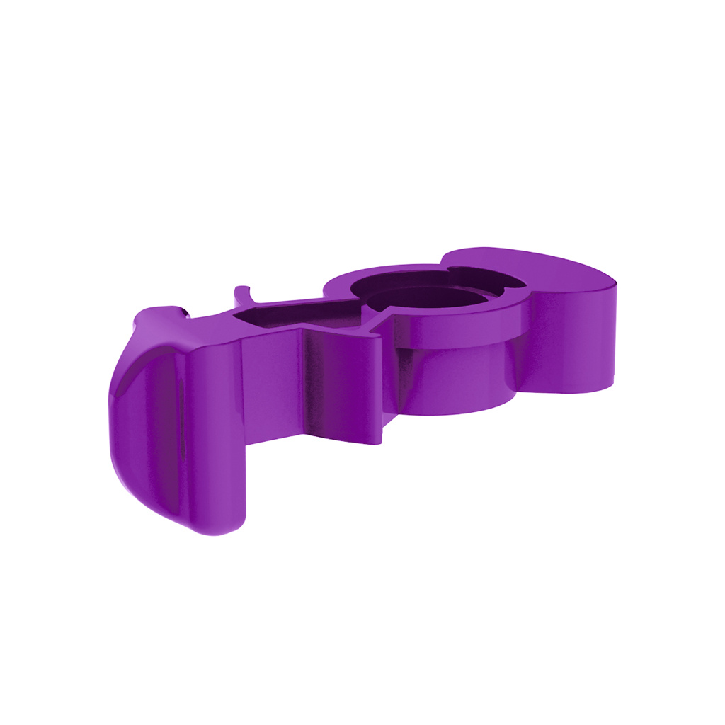 Candy Color Plastic Splitter Button For Eaton Fuller 15 Speed Shifter-Candy Purple - Thumbnail 2