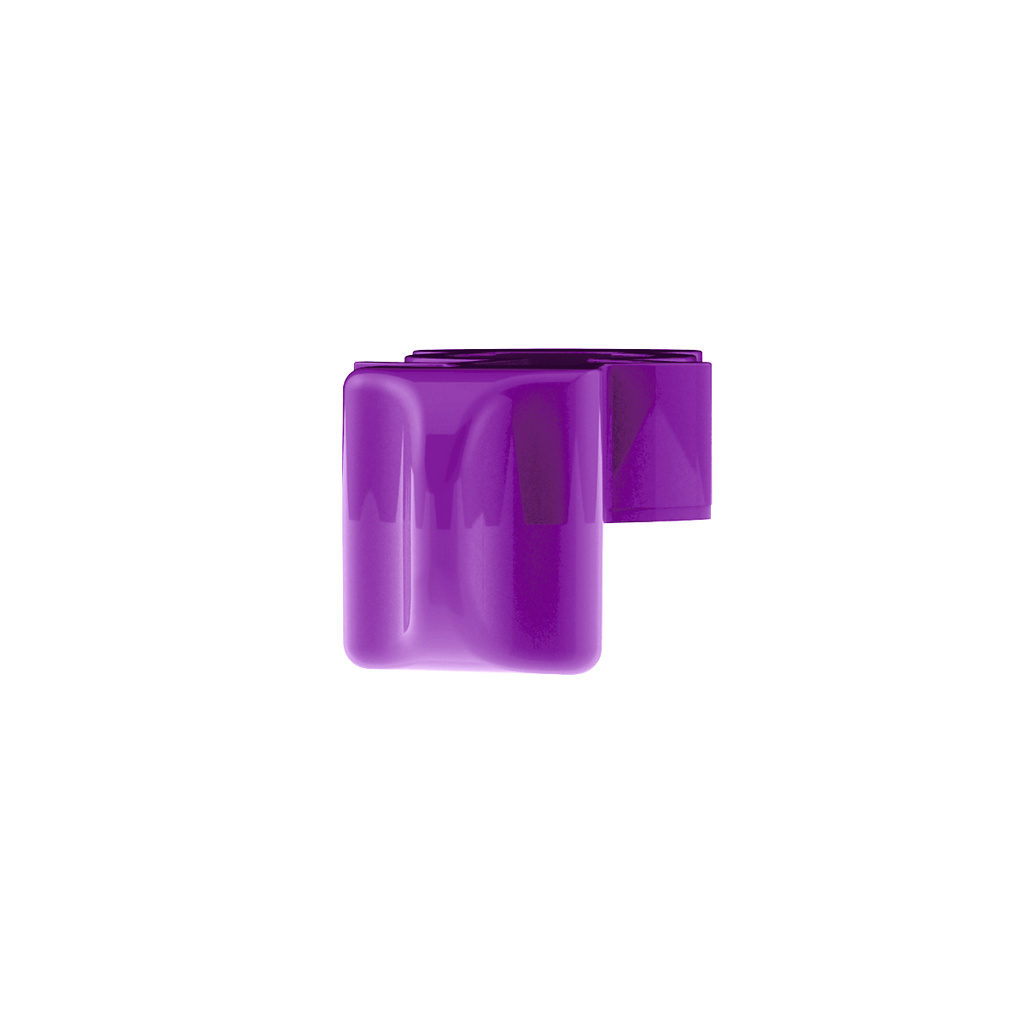 Candy Color Plastic Splitter Button For Eaton Fuller 15 Speed Shifter-Candy Purple - Thumbnail 4