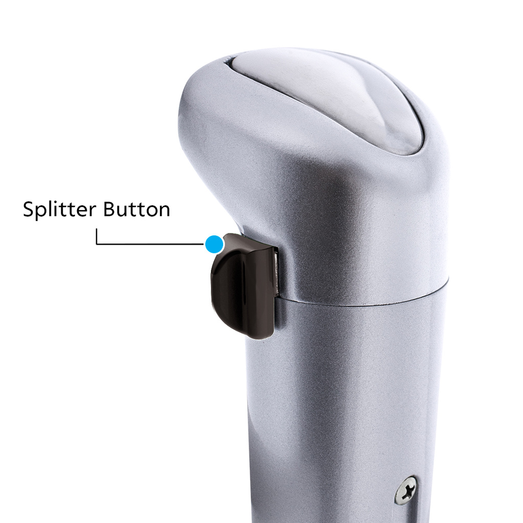 Candy Color Plastic Splitter Button For Eaton Fuller 15 Speed Shifter-Glossy Black - Thumbnail 7