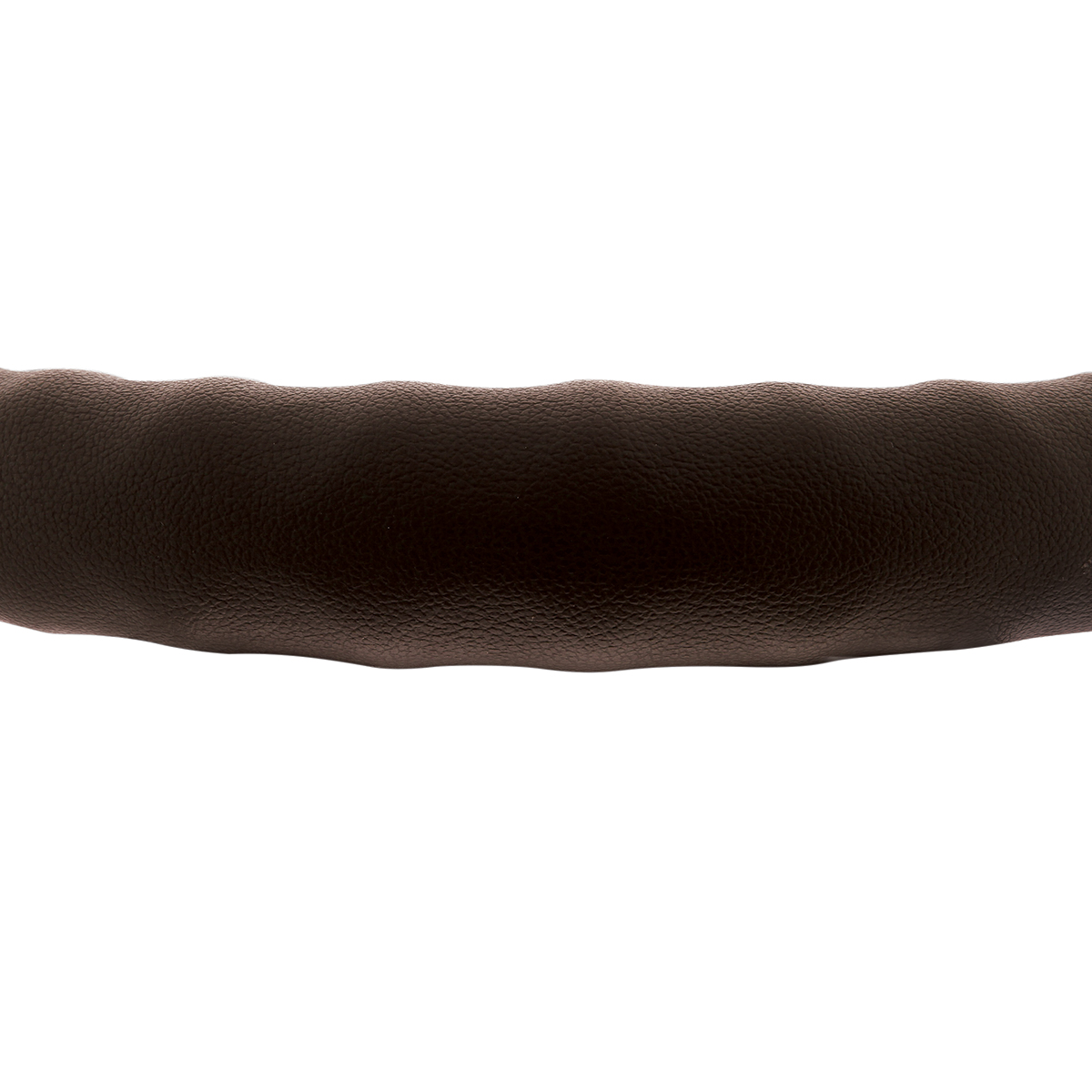 18" Premium Comfort Grip Steering Wheel Cover - Brown - Thumbnail 2