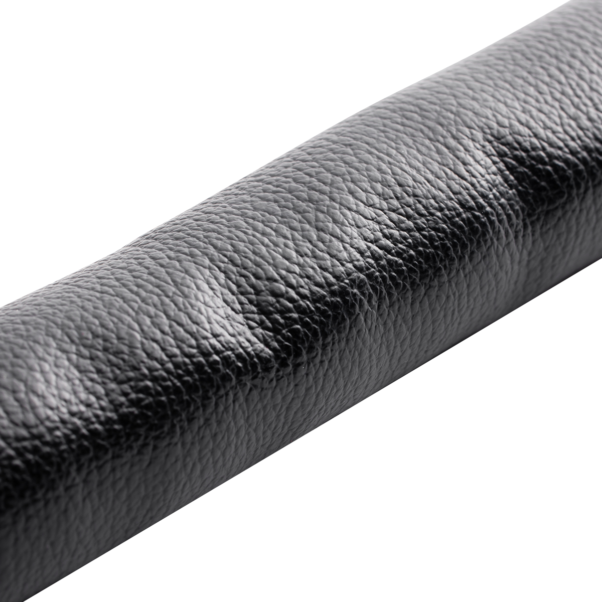 27.5" Driver Assist Grab Bar Cover - Black Engineered Leather - Thumbnail 4