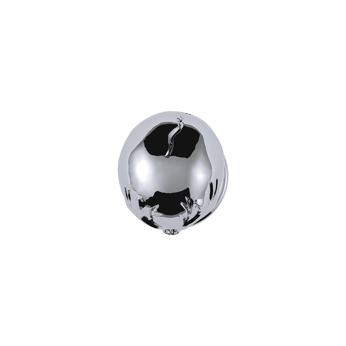 1/2"-13 Thread-On 3 Skull Shift Knob-Chrome - Thumbnail 4