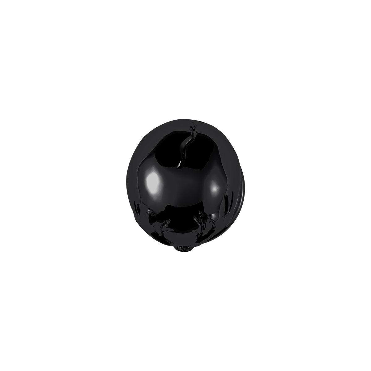 1/2"-13 Thread-On 3 Skull Candy Color Shift Knob-Glossy Black - Thumbnail 4