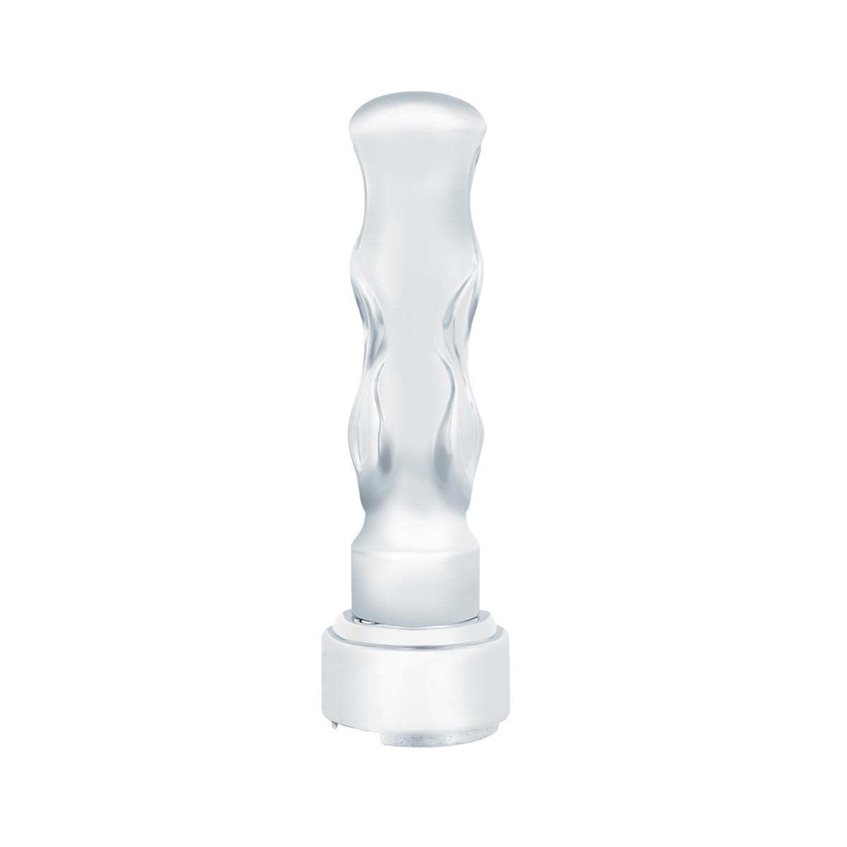 Thread-On Flame Gearshift Knob With Adapter For Eaton Fuller 9/10 Speed - Chrome - Thumbnail 3