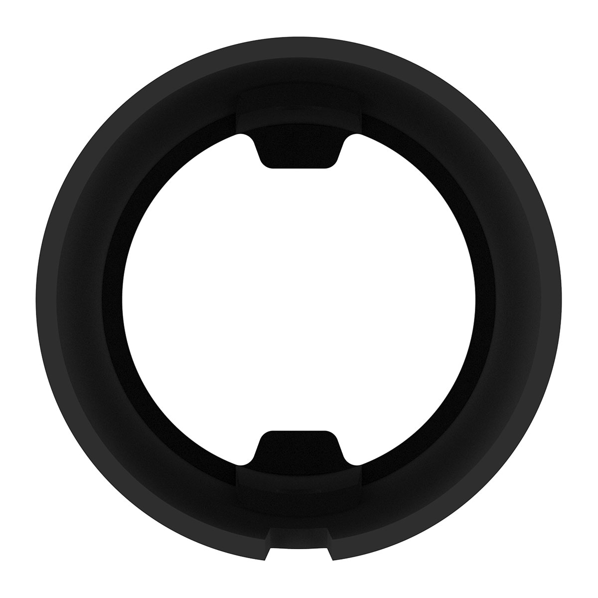 Plastic Lower Gearshift Knob Cover - Matte Black - Thumbnail 4