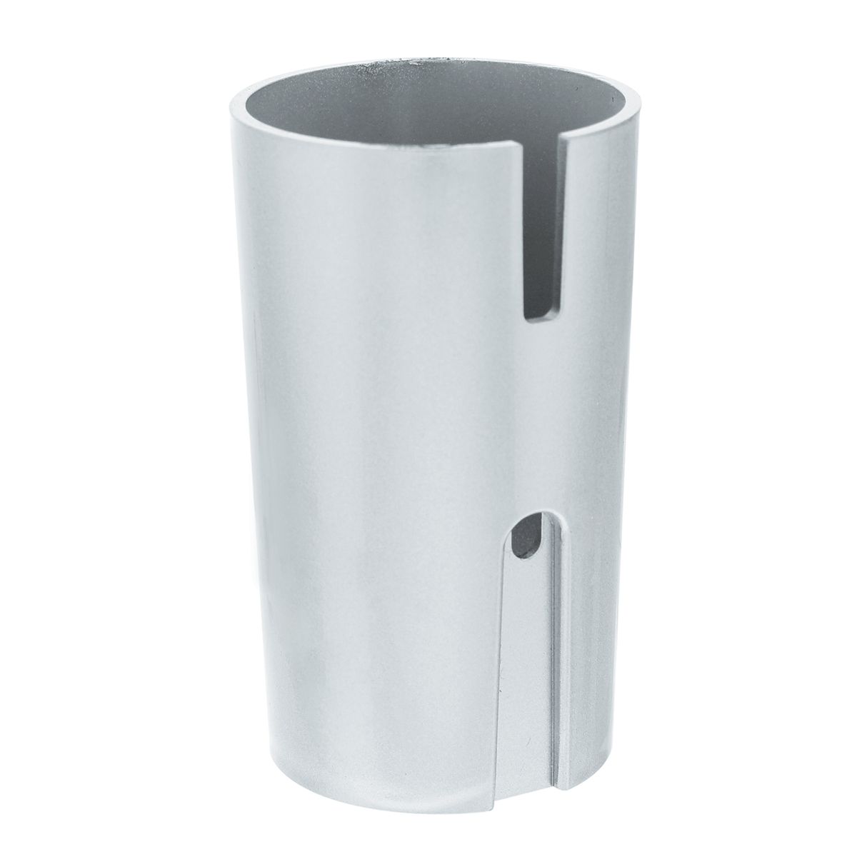 Plastic Lower Gearshift Knob Cover - Liquid Silver