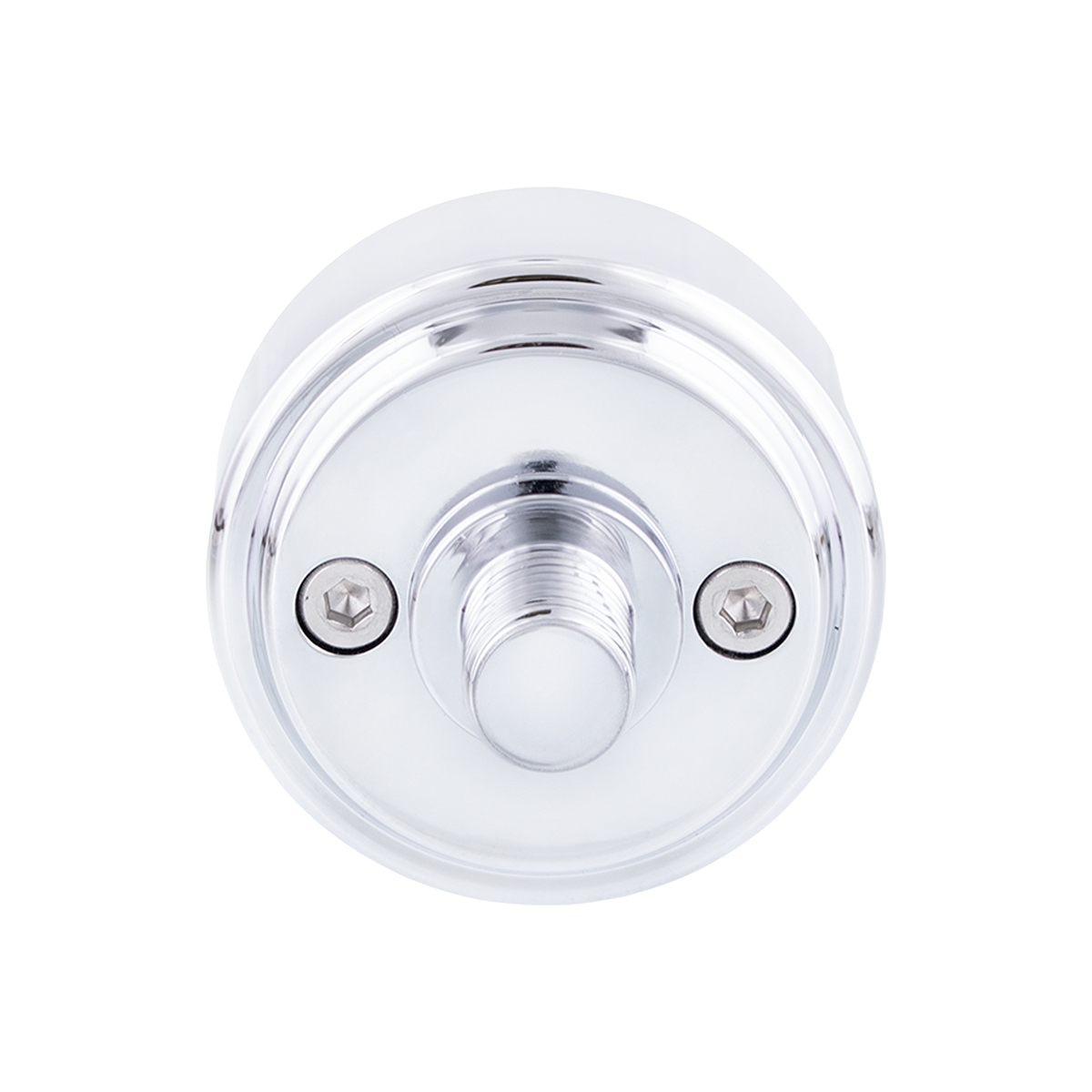 1/2"-13 Thread-On Shift Knob Mounting Adapter For Eaton Fuller Style 13/15/18 Shifter - Chrome (Bulk) - Thumbnail 9