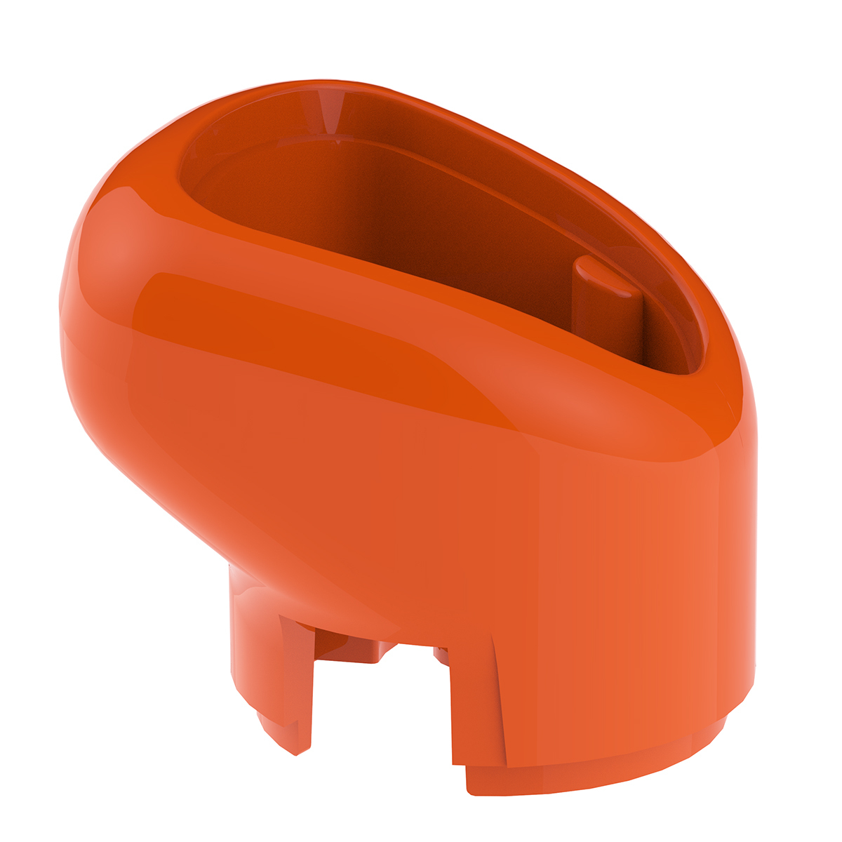 13/15/18 Speed Eaton-Fuller Style Gearshift Knob - Cadmium Orange - Thumbnail 6