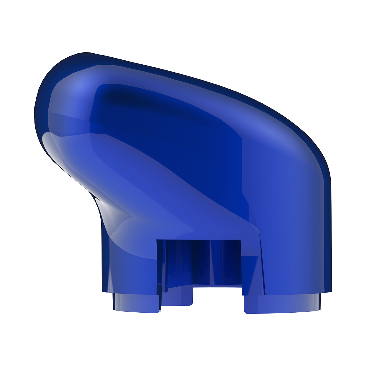 13/15/18 Speed Eaton-Fuller Style Gearshift Knob - Indigo Blue - Thumbnail 3