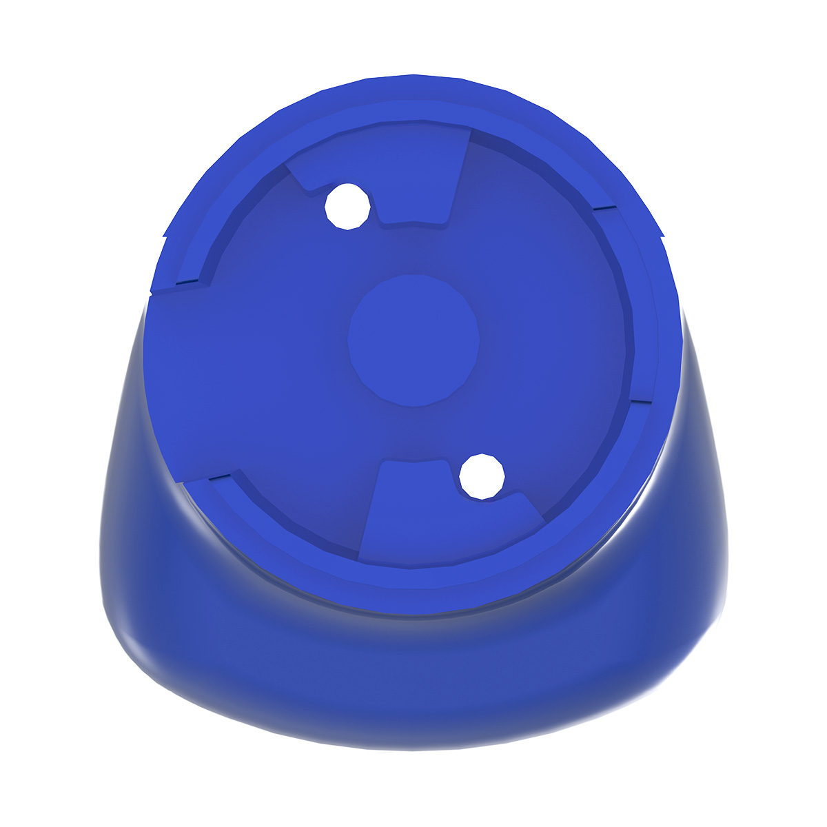 13/15/18 Speed Eaton-Fuller Style Gearshift Knob - Indigo Blue - Thumbnail 4