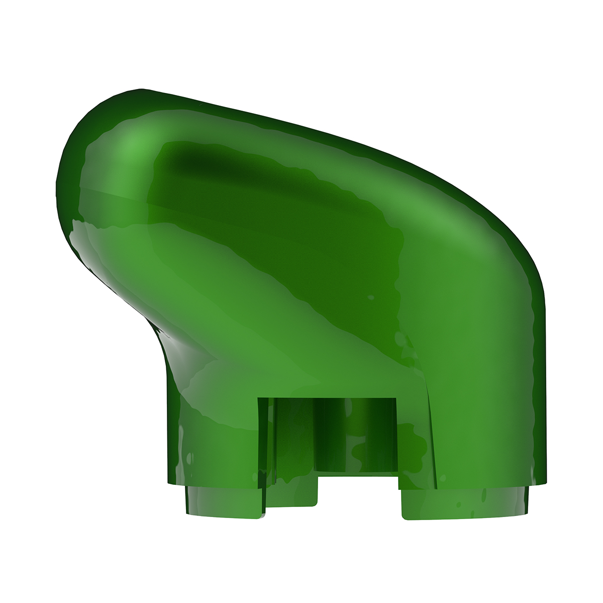 13/15/18 Speed Eaton-Fuller Style Gearshift Knob - Emerald Green - Thumbnail 3