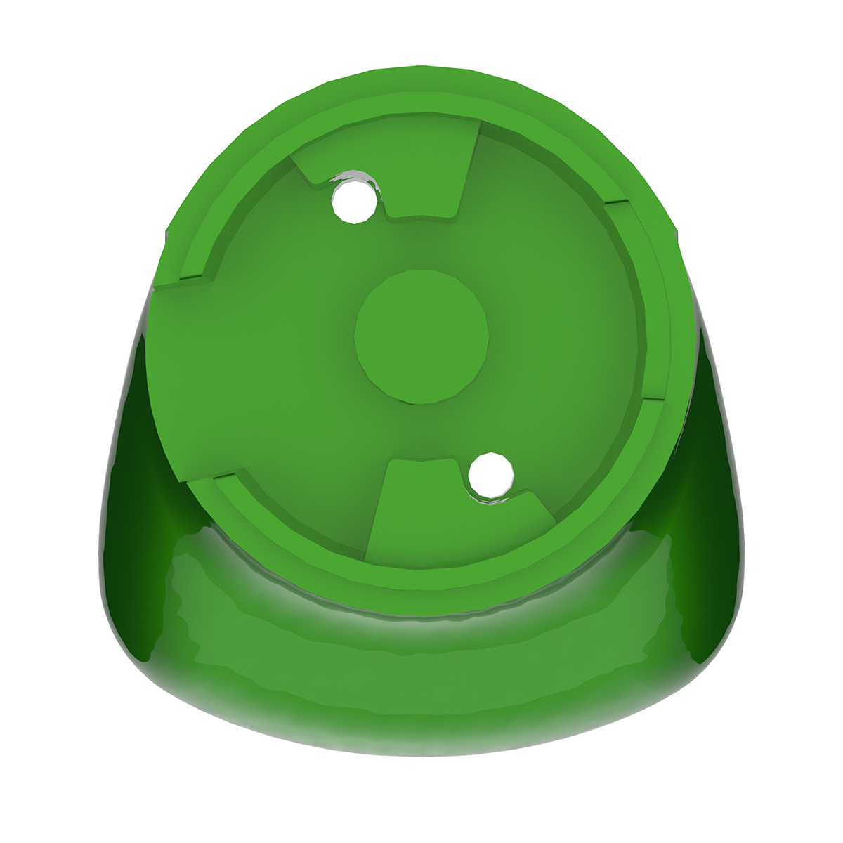 13/15/18 Speed Eaton-Fuller Style Gearshift Knob - Emerald Green - Thumbnail 4