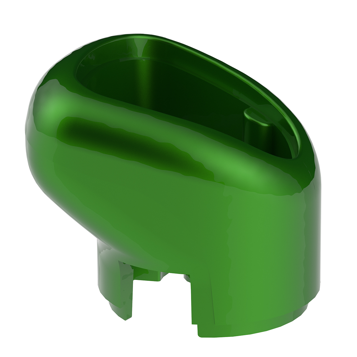 13/15/18 Speed Eaton-Fuller Style Gearshift Knob - Emerald Green - Thumbnail 6