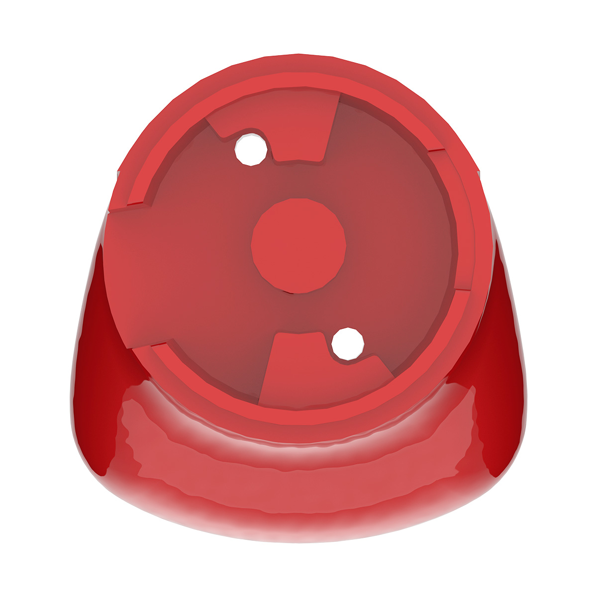 13/15/18 Speed Eaton-Fuller Style Gearshift Knob - Candy Red - Thumbnail 4