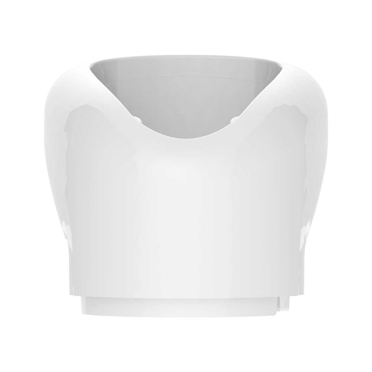 13/15/18 Speed Eaton-Fuller Style Gearshift Knob - Pearl White - Thumbnail 2