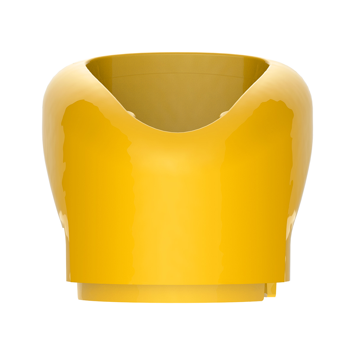 13/15/18 Speed Eaton-Fuller Style Gearshift Knob - Electric Yellow - Thumbnail 2