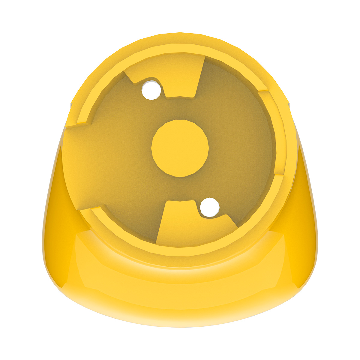 13/15/18 Speed Eaton-Fuller Style Gearshift Knob - Electric Yellow - Thumbnail 4