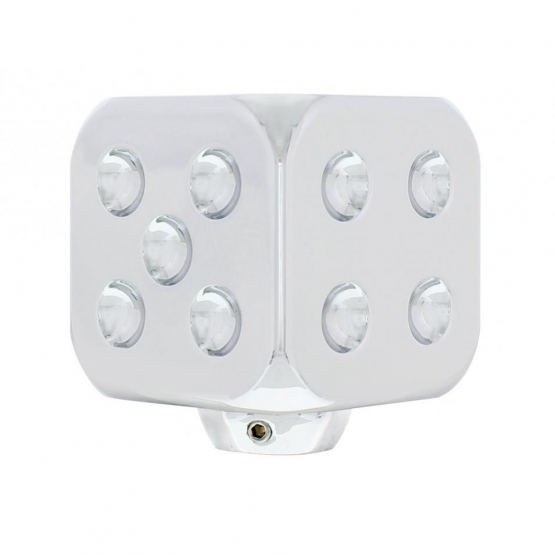 Dice Shift Knob - Chrome - Thumbnail 2