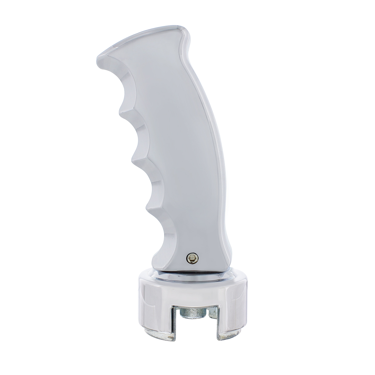 Challenger Gearshift Knob With 13/15/18 Speed Adapter - Chrome - Thumbnail 2