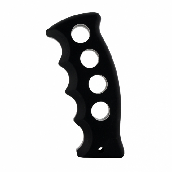 Gatling Style Pistol Grip Gearshift Knob - Black