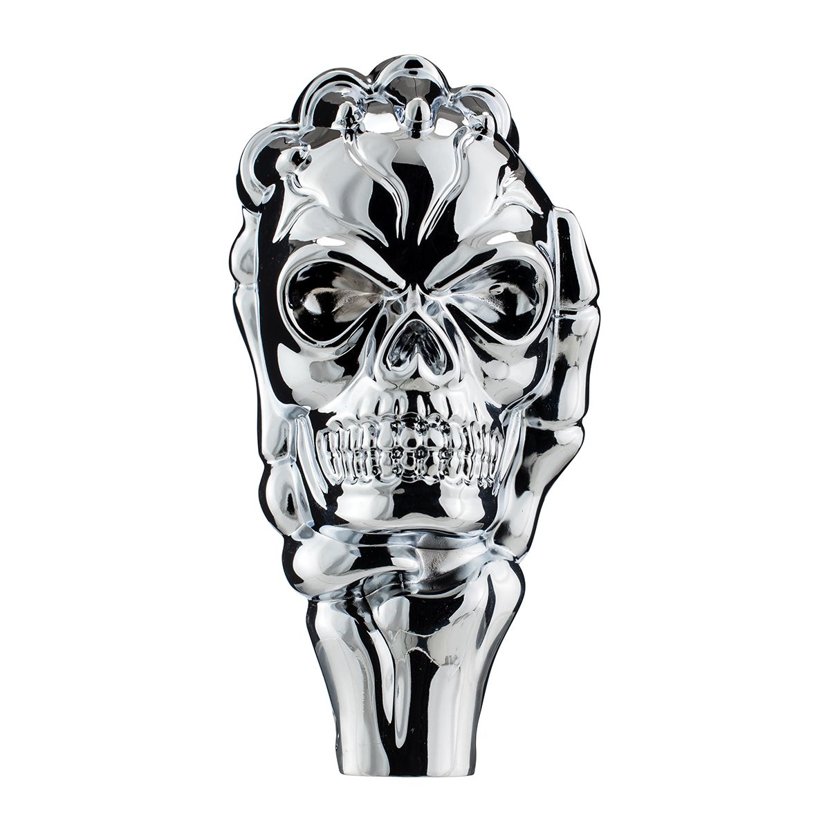 Skull Gearshift Knob - Chrome