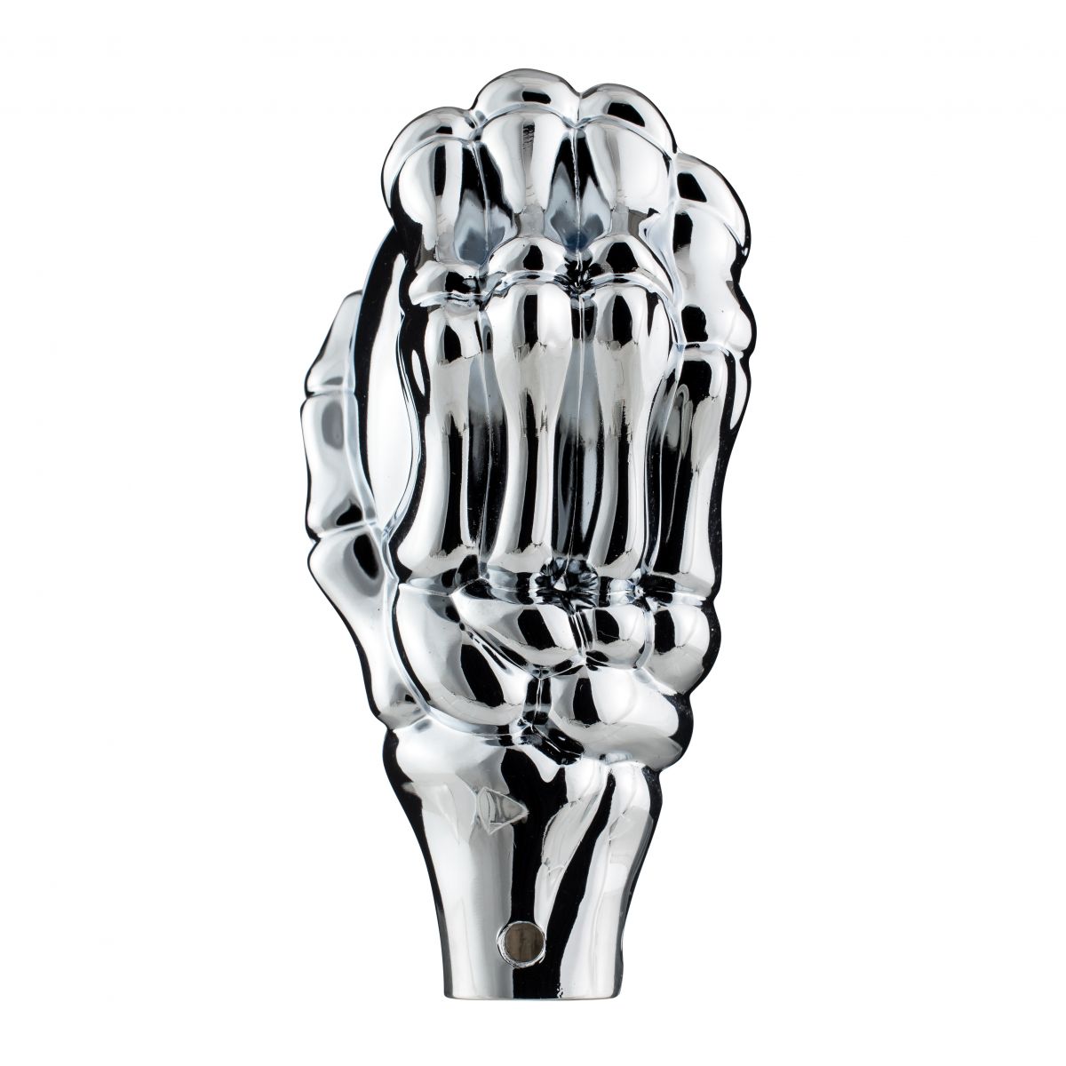 Skull Gearshift Knob - Chrome - Thumbnail 5