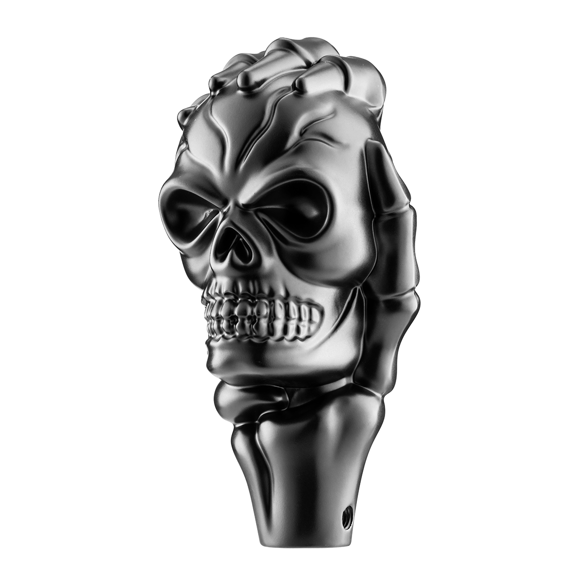 Skull Gearshift Knob - Black - Thumbnail 2