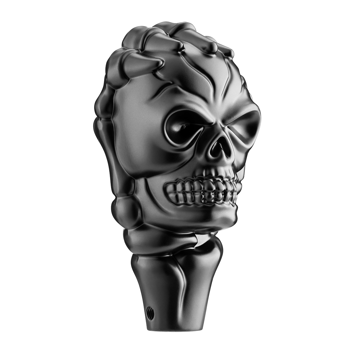 Skull Gearshift Knob - Black - Thumbnail 3
