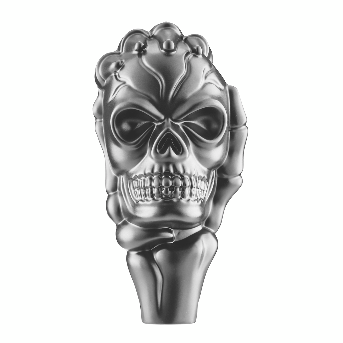 Skull Gearshift Knob - Black - Thumbnail 8