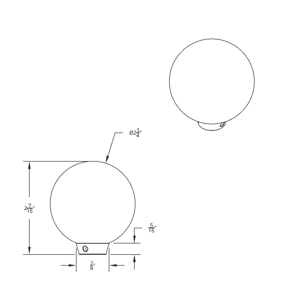 Number 13 Pool Ball Gearshift Knob - Gloss Orange Striped - Thumbnail 4