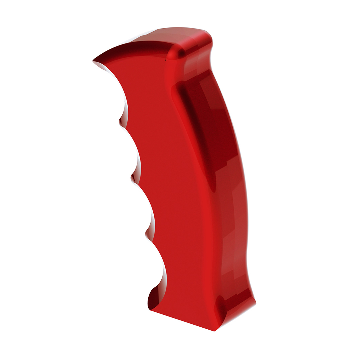 Thread-On Pistol Grip Gearshift Knob - Candy Red - Thumbnail 4