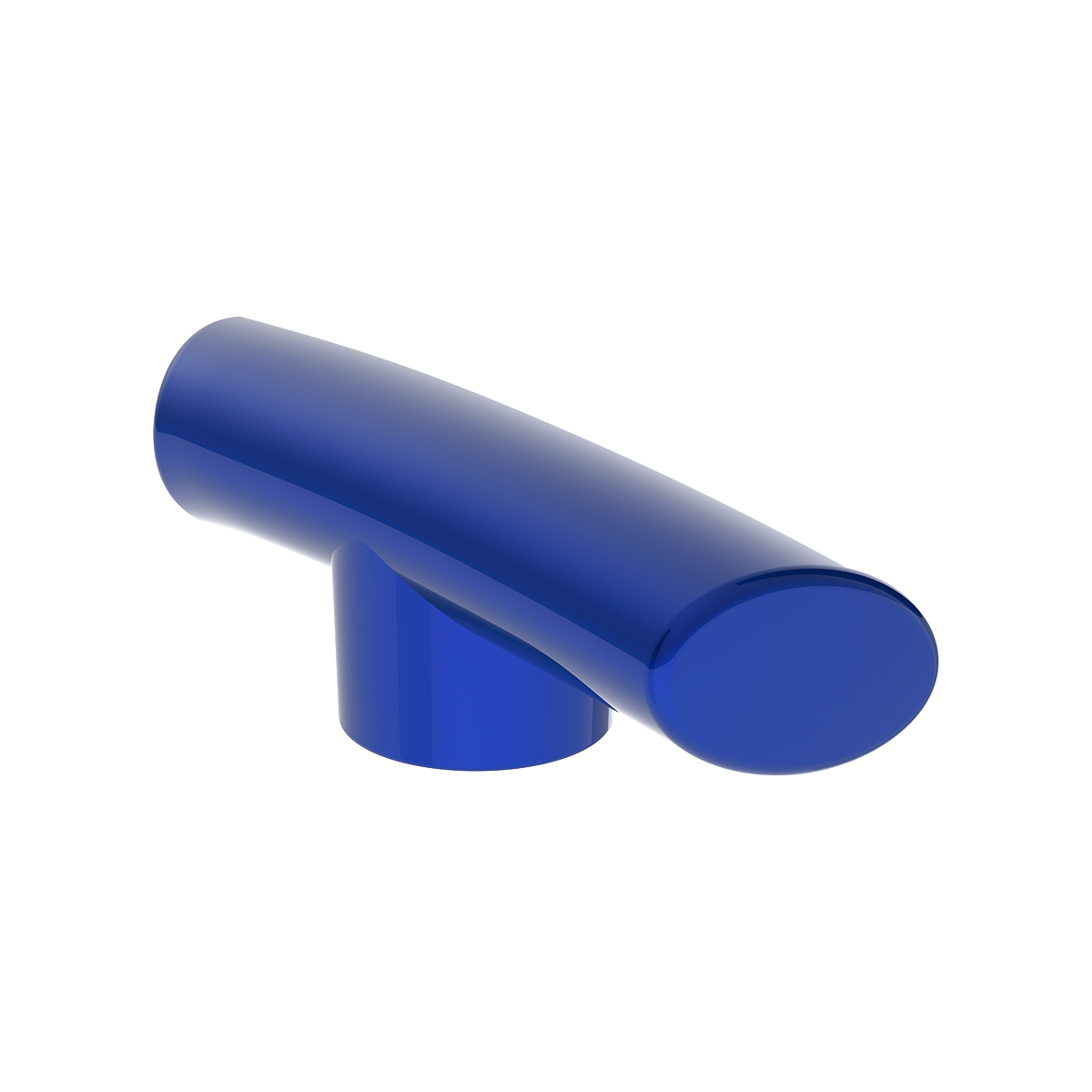 Thread-On T-Shape Gearshift Knob - Indigo Blue - Thumbnail 3