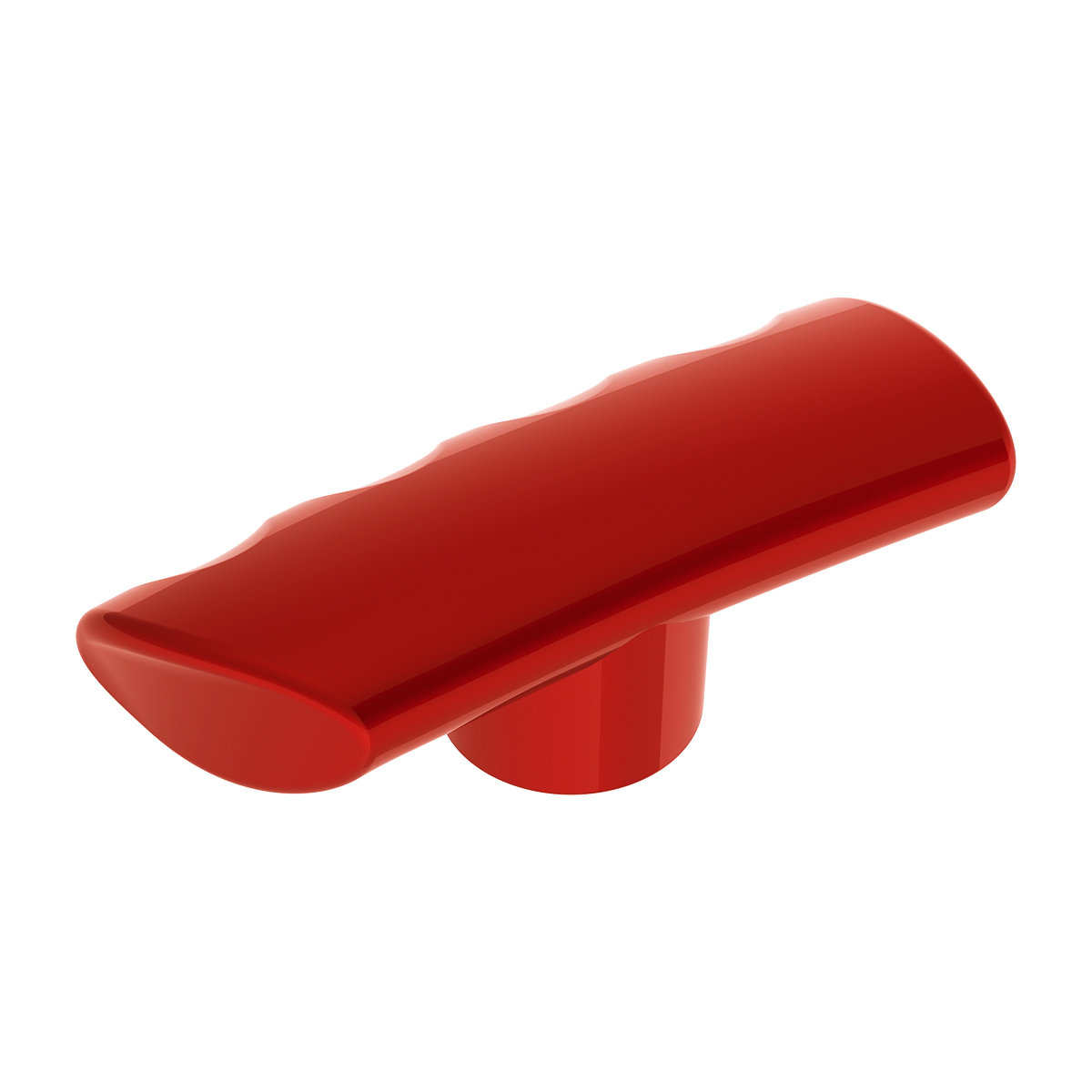 Thread-On T-Shape Gearshift Knob - Candy Red - Thumbnail 3