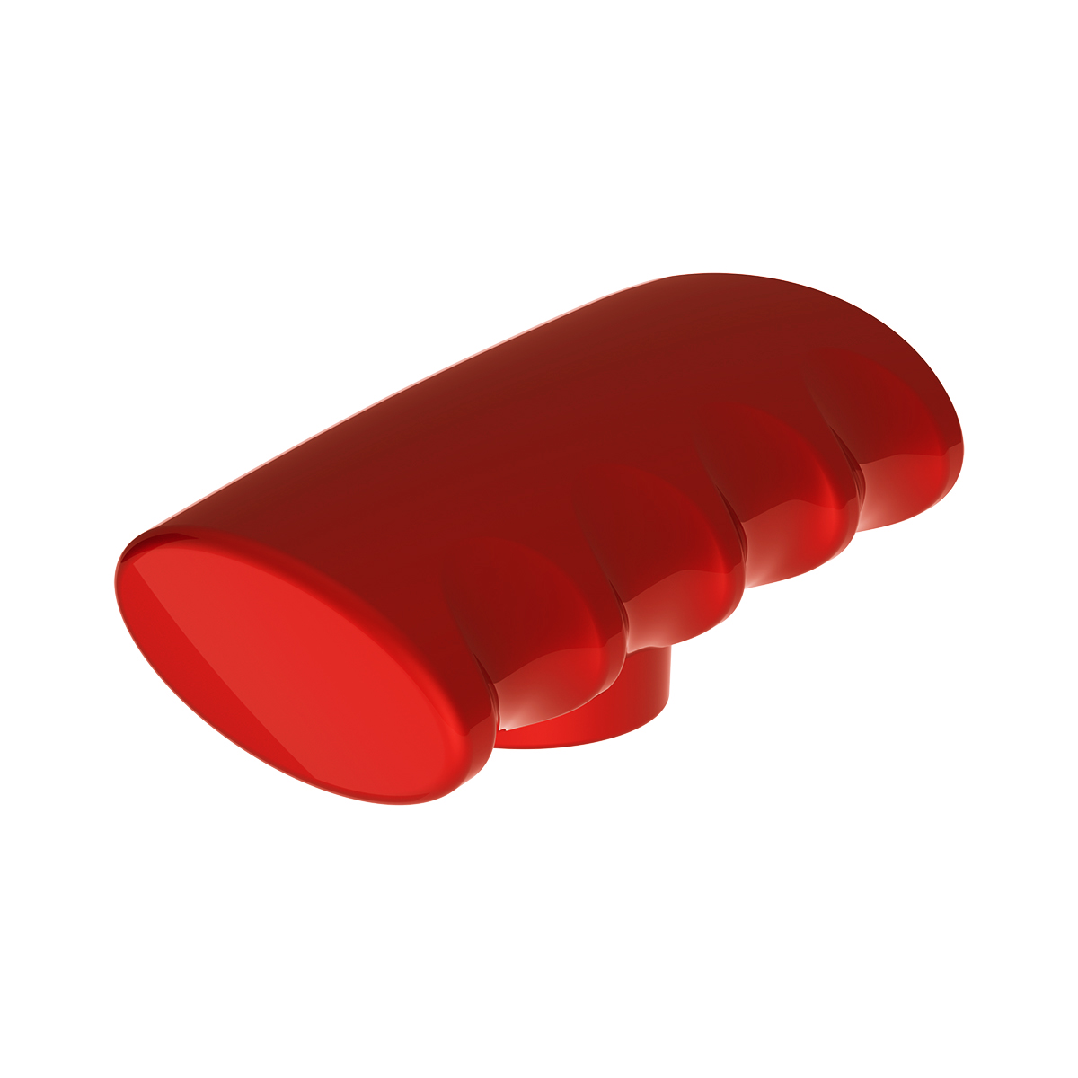 Thread-On T-Shape Gearshift Knob - Candy Red - Thumbnail 4