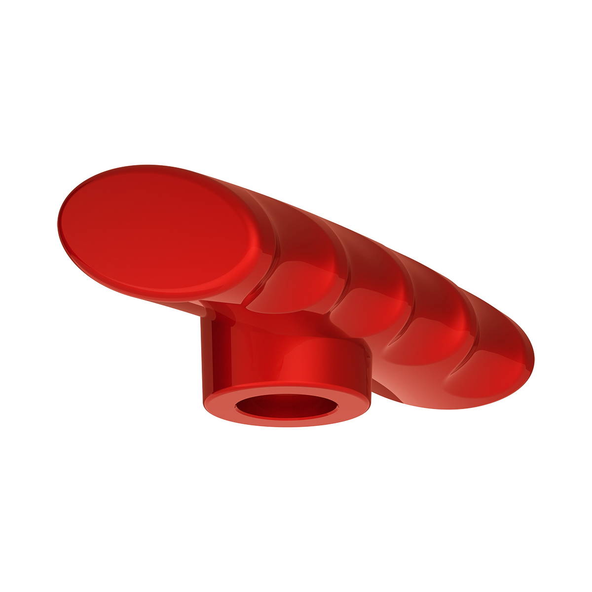 Thread-On T-Shape Gearshift Knob - Candy Red - Thumbnail 5