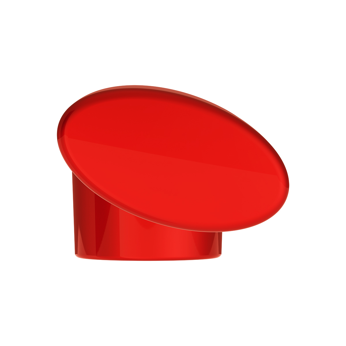Thread-On T-Shape Gearshift Knob - Candy Red - Thumbnail 10