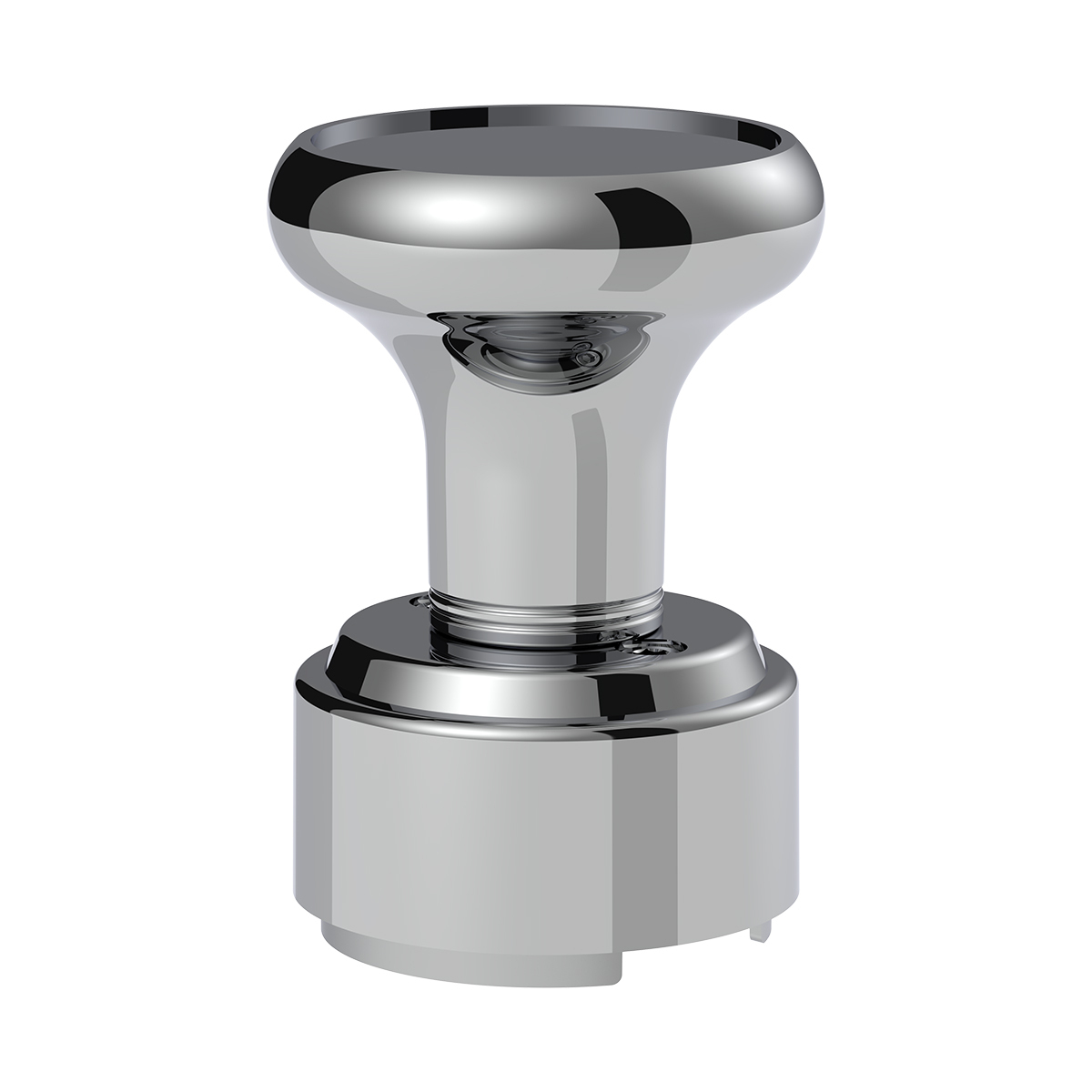 Thread-On Gearshift Knob & Adapter For Eaton Fuller Style 9/10 Shifter - Chrome - Thumbnail 7