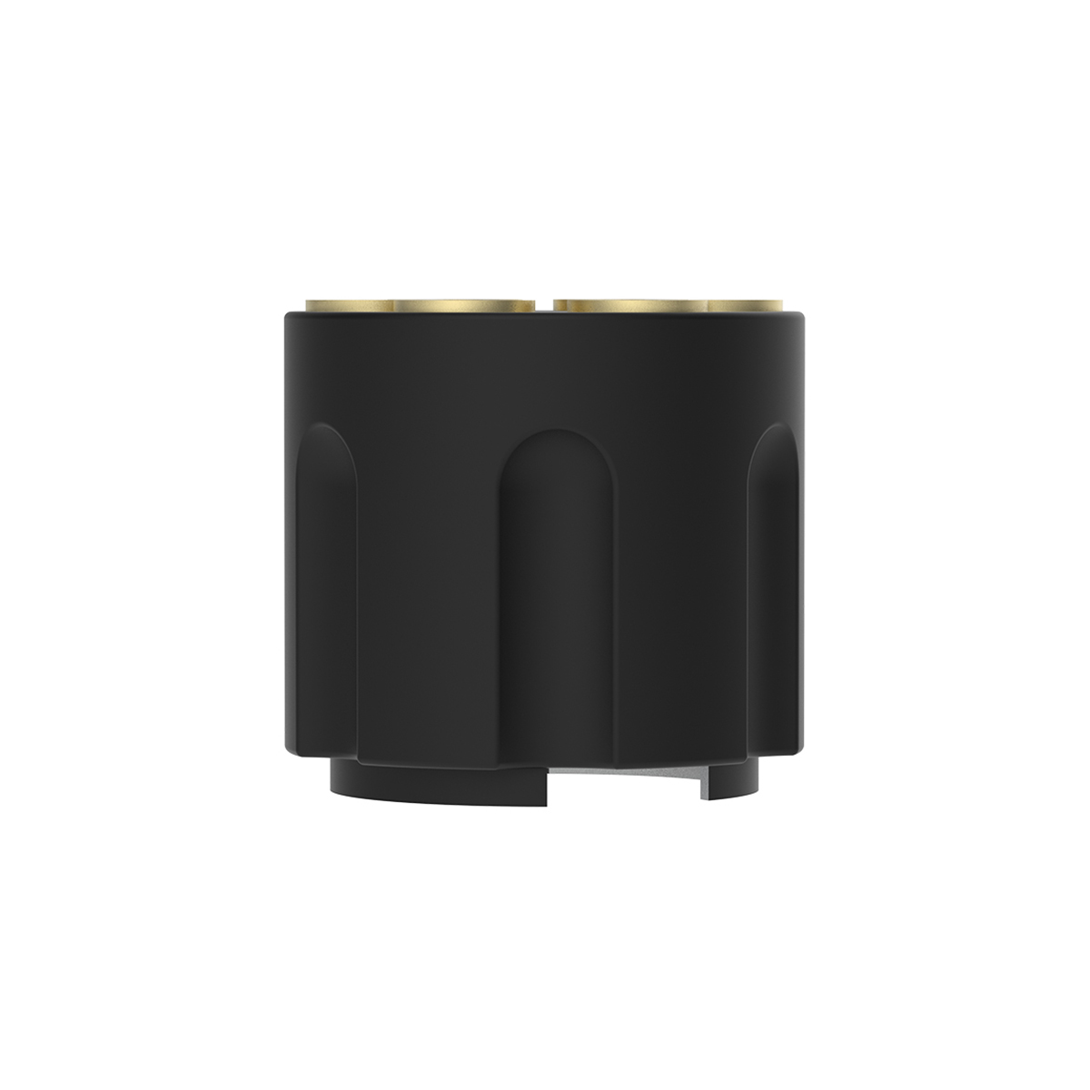 Gun Cylinder 9/10 Speed Gearshift Knob - Matte Black - Thumbnail 2