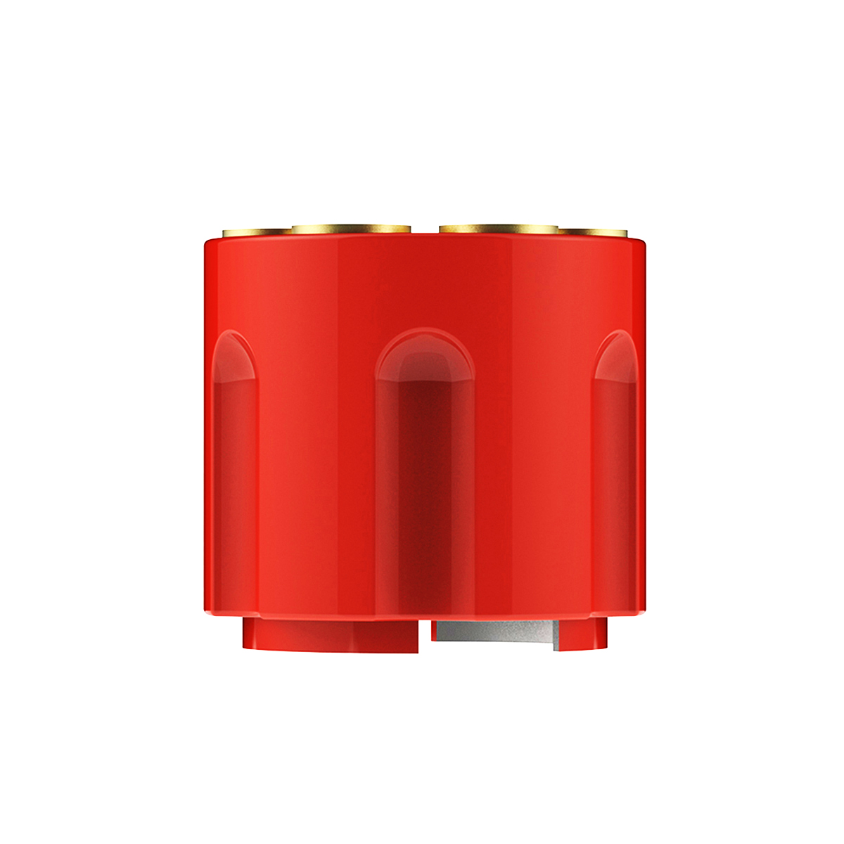 Gun Cylinder 9/10 Speed Gearshift Knob - Cadmium Orange - Thumbnail 2