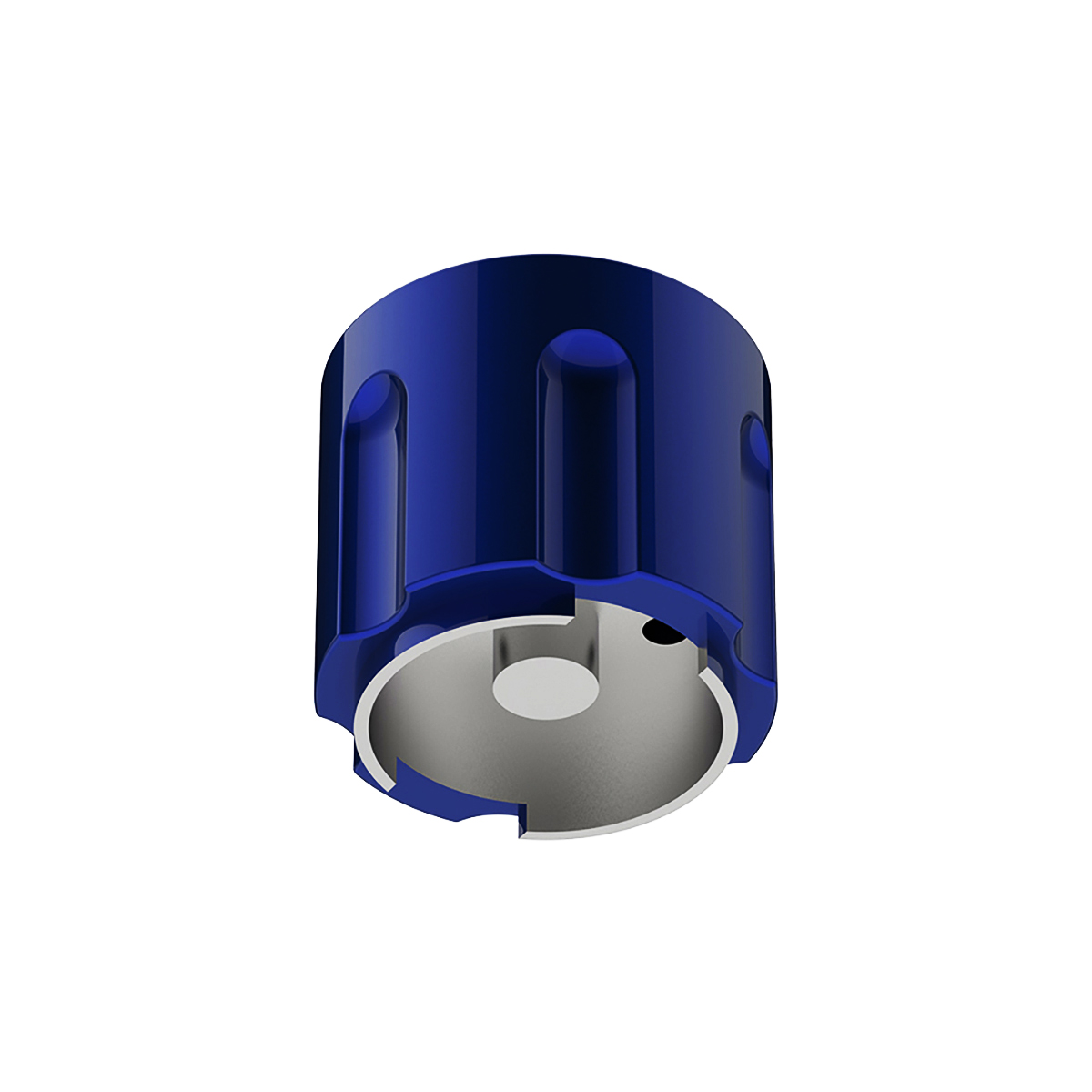 Gun Cylinder 9/10 Speed Gearshift Knob - Indigo Blue - Thumbnail 3