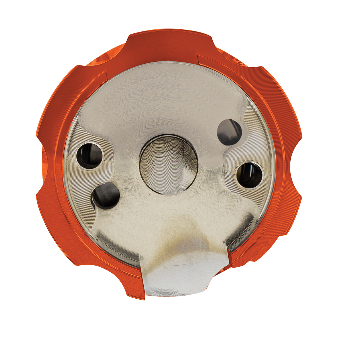 Gun Cylinder 13/15/18 Speed Gearshift Knob - Cadmium Orange - Thumbnail 3