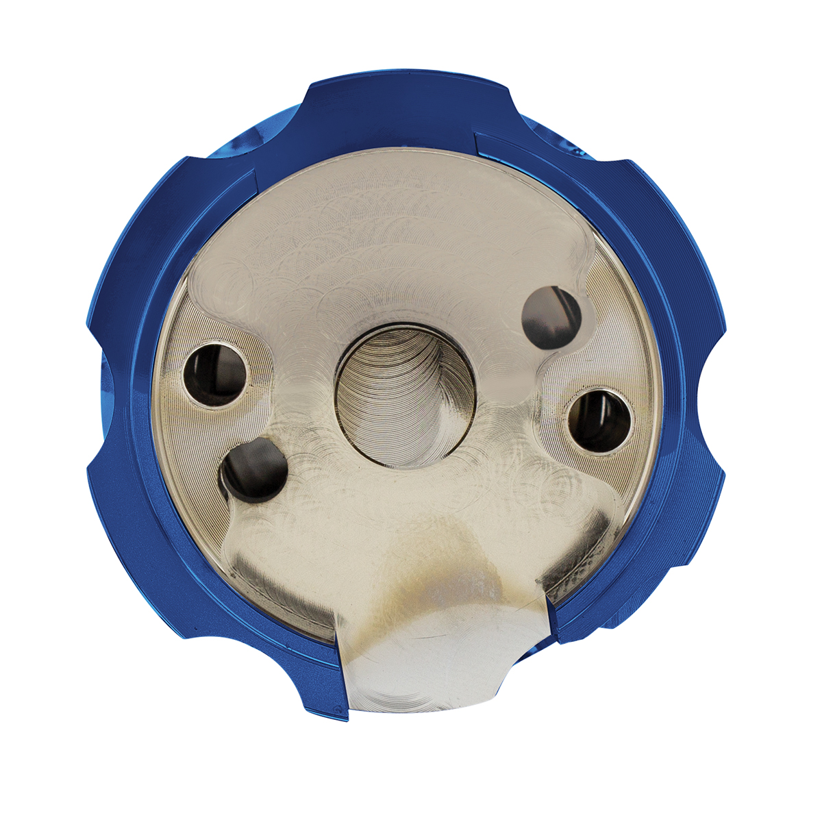 Gun Cylinder 13/15/18 Speed Gearshift Knob - Indigo Blue - Thumbnail 3